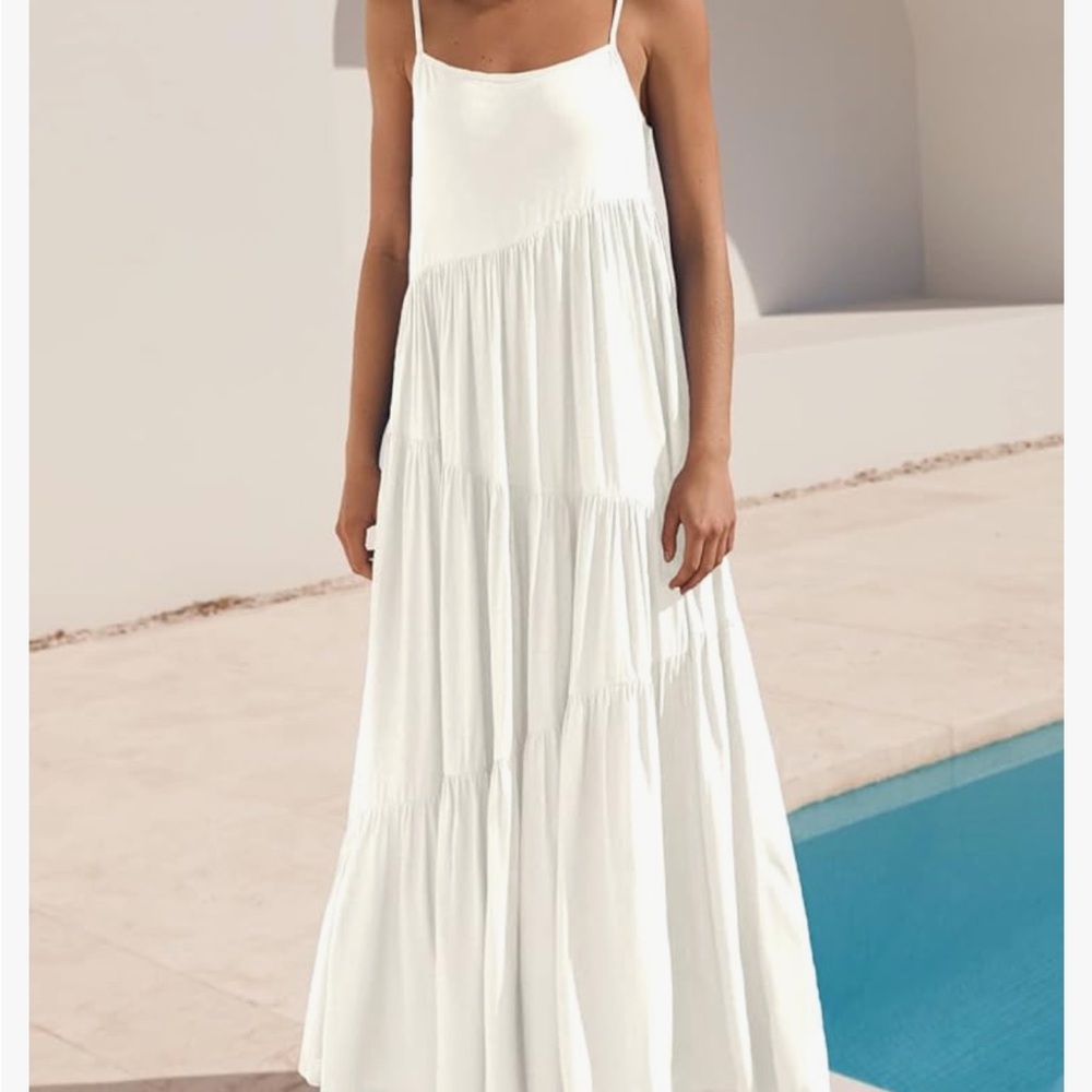 White Maxi - size medium
